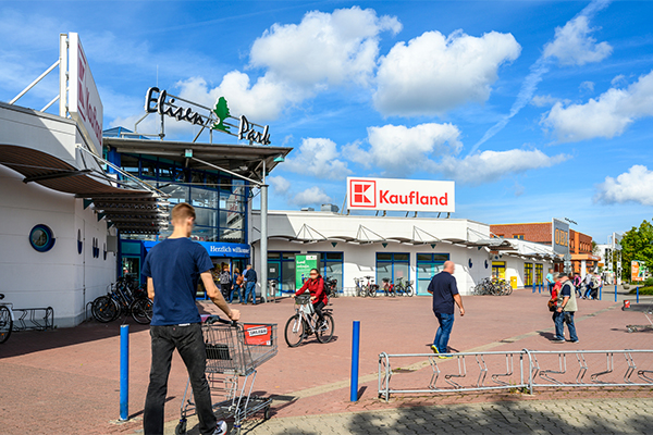 MEC has been responsible for center management at the retail park in Greifswald since 2011. /// credit: MEC