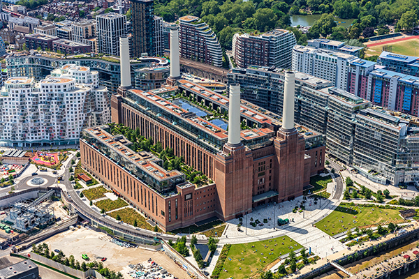 Battersea Power Station has welcomed over 11 million visitors since the London landmark opened its doors to the public on 14th October 2022. /// credit: Battersea Power Station