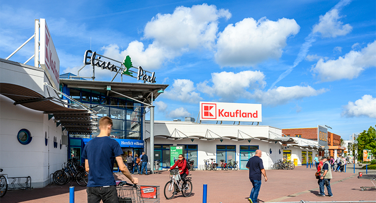 MEC has been responsible for center management at the retail park in Greifswald since 2011. /// credit: MEC