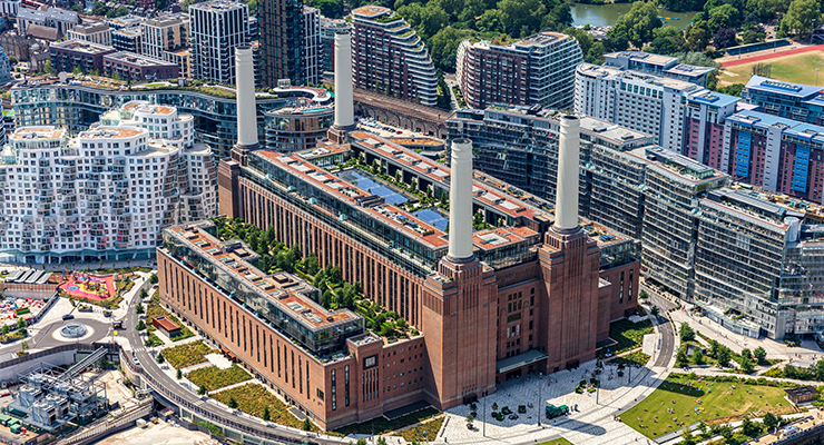 Battersea Power Station has welcomed over 11 million visitors since the London landmark opened its doors to the public on 14th October 2022. /// credit: Battersea Power Station