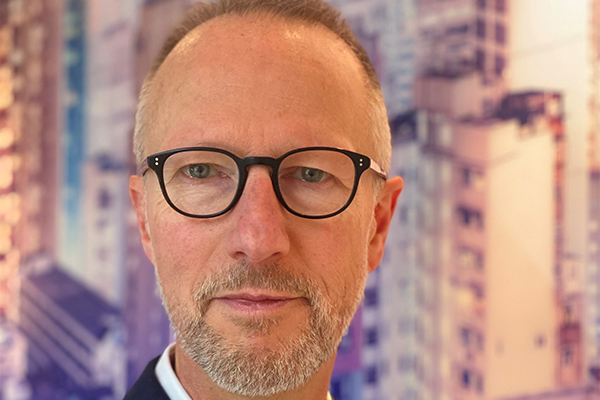 Jörg Michael Zimmermann is the newly appointed Managing Director Germany at Multi Corporation. /// credit: Multi