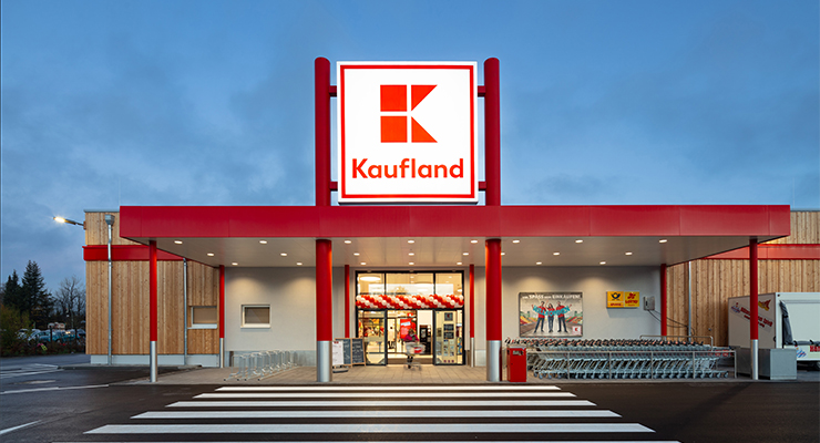 After 17 months, the revitalization of the more than 50-year-old store has been completed. /// credit: Kaufland