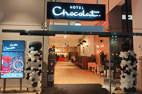 credit:hotel chocolat