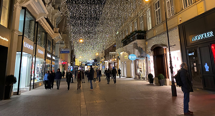 Kohlmarkt Vienna