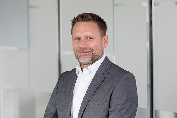 Christian Hinkel is Head of Corporate Communications at Deichmann. /// credit: DEICHMANN