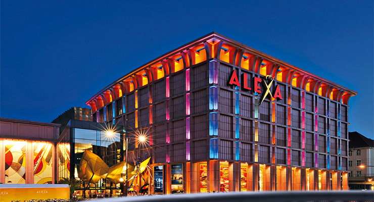 ALEXA shopping center, Berlin. /// credit: Sierra Germany