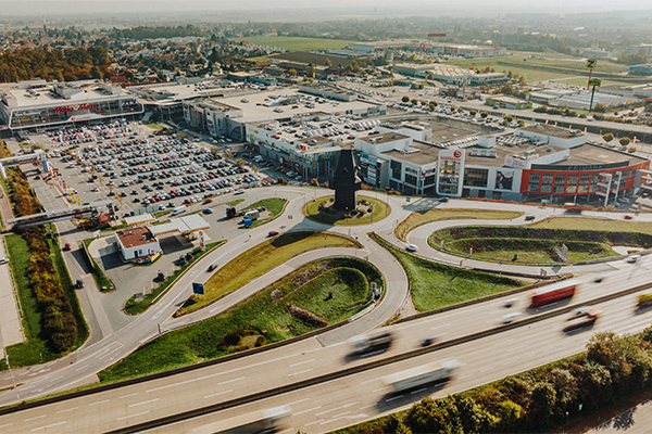 ShoppingCity Seiersberg, Austria. /// credit: ShoppingCity Seiersberg