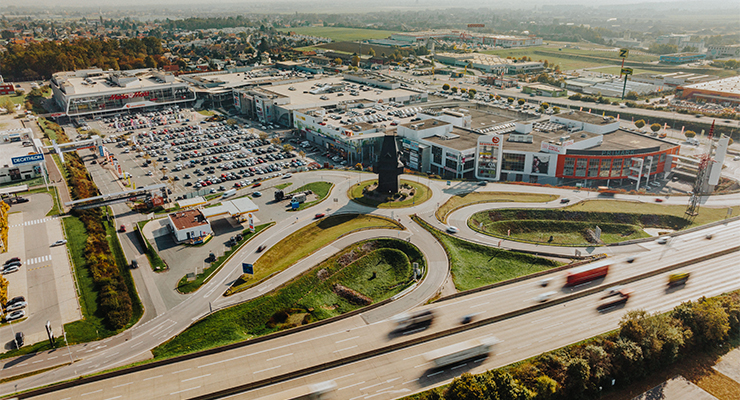 ShoppingCity Seiersberg, Austria. /// credit: ShoppingCity Seiersberg