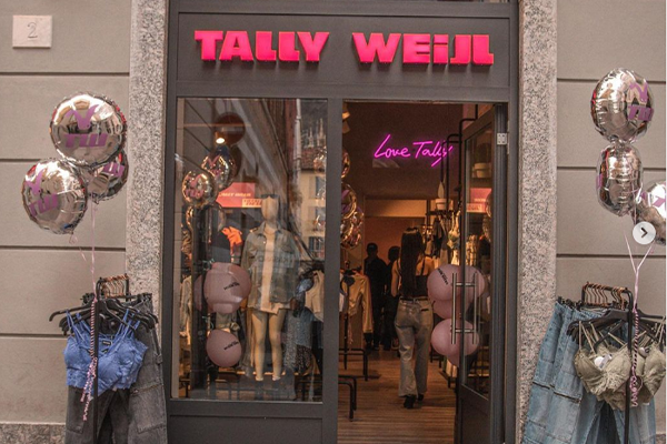 The Basel fashion retailer Tally Weijl has a new majority shareholder -  ACROSS