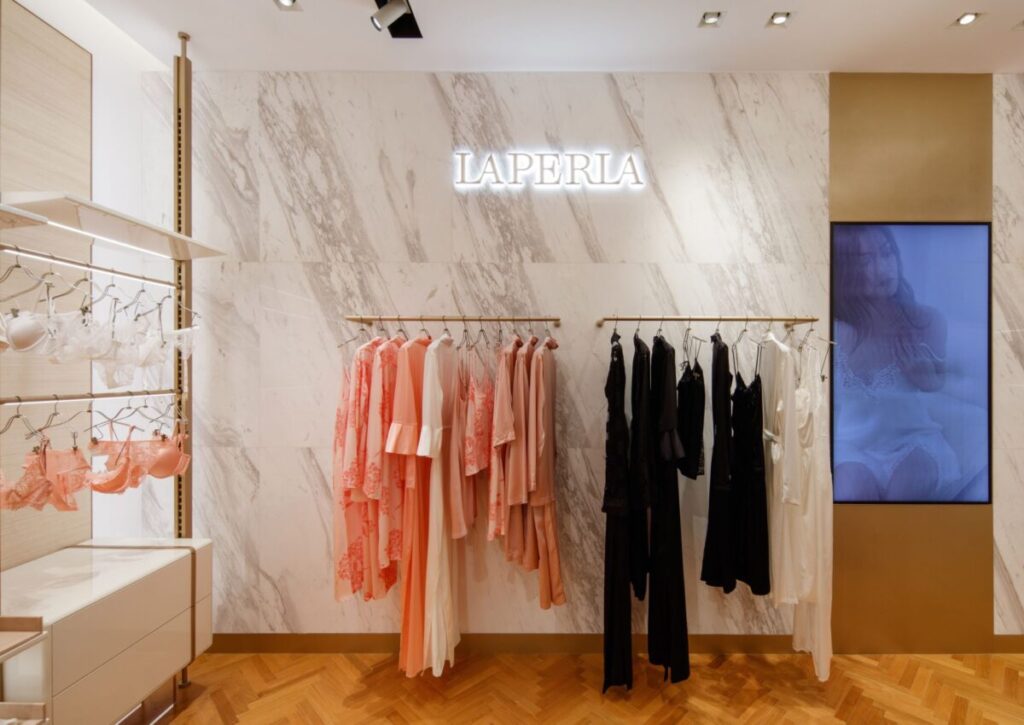 La Perla Joins 's Luxury Stores