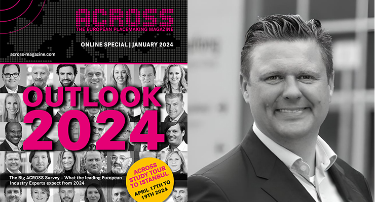 ACROSS Outlook 2024 (left), Angelus Bernreuther (right) /// credit: ACROSS, Kaufland