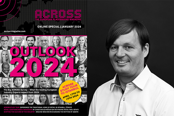 ACROSS Outlook 2024 (left), Thomas Mark (right) /// credit: ACROSS, MK Illumination