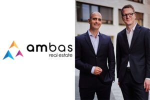 Steffen Hofmann, Founder of ambas (left), Klaus Mennickheim, Managing Partner at ambas (right). /// credit: ambas Real Estate GmbH