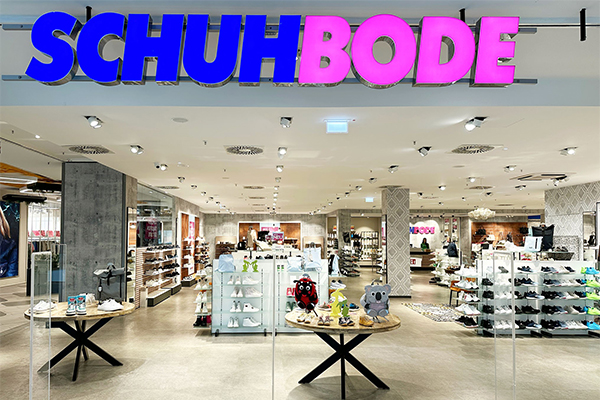 Schuh Bode in Hamburg, Germany. /// credit: Twenty One Media