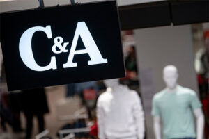 As of the end of last year, C&A operated 1300 stores in 17 countries. /// credit: Fabian Sommer/dpa