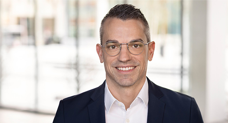 Gerald Kremer has been appointed as a new member of the Management Board of Union Investment Real Estate GmbH, effective April 1, 2024. /// credit: Union Investment