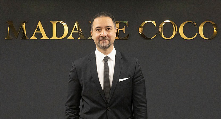 Cem C. Işık, Vice Chairman of Madame Coco. /// credit: Madame Coco