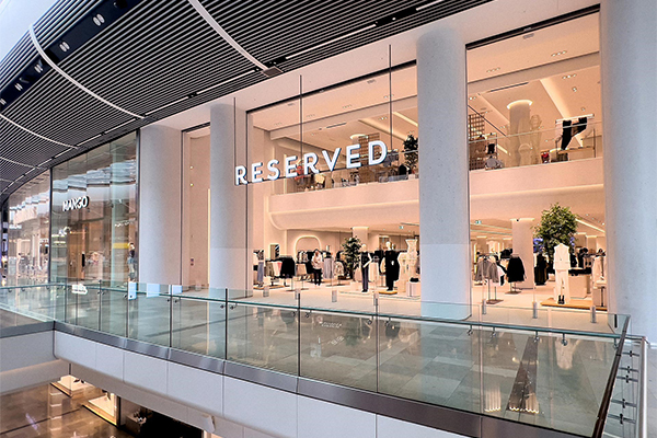 Reserved at Westfield Stratford City, London. /// credit: Reserved