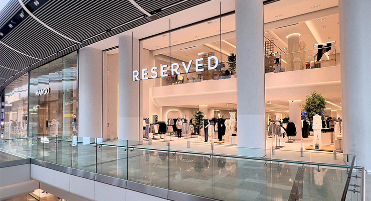 Reserved at Westfield Stratford City, London. /// credit: Reserved