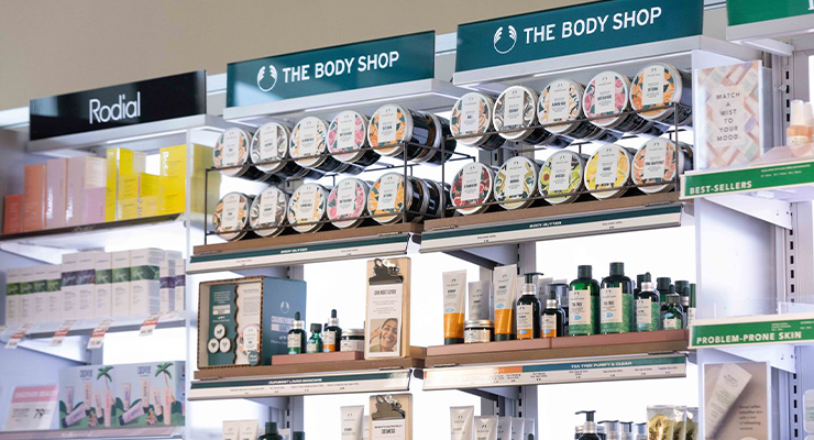 credit:the body shop