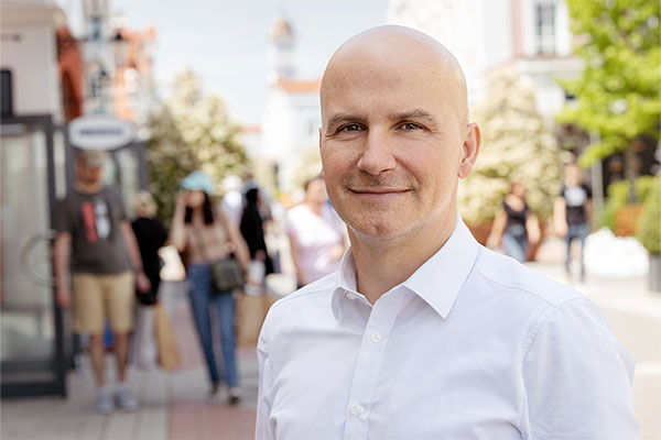 Mario Schwann, General Manager of Designer Outlet Parndorf /// credit: DANIEL BOINTNER