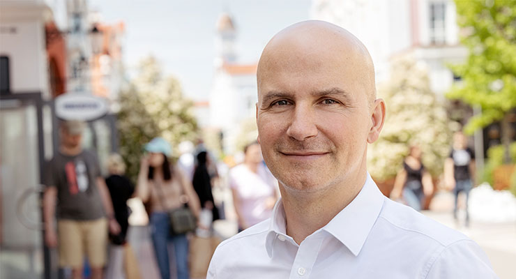 Mario Schwann, General Manager of Designer Outlet Parndorf /// credit: DANIEL BOINTNER