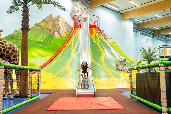 Leo's Abenteuerpark expands leisure and family entertainment offer at Paunsdorf Center. /// Image: Leo´s