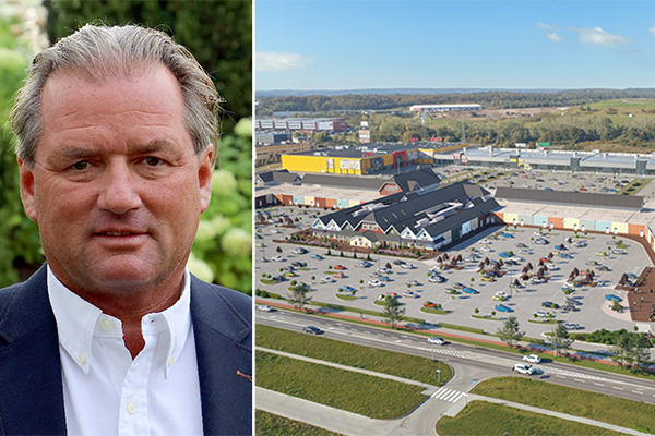 Thomas Reichenauer (left) is Co-Founder and Managing Director of ROS Retail Outlet Shopping; Designer Outlet Gdańsk (right). /// credit: ROS
