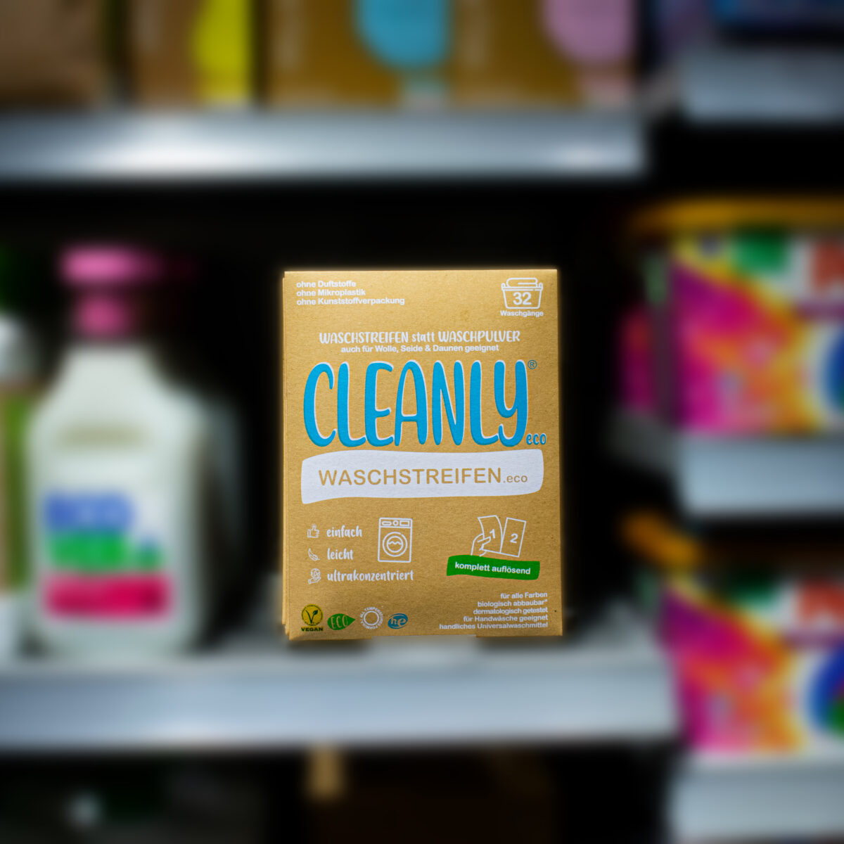 CLEANLYECO - The washing revolution in stripes! - ACROSS