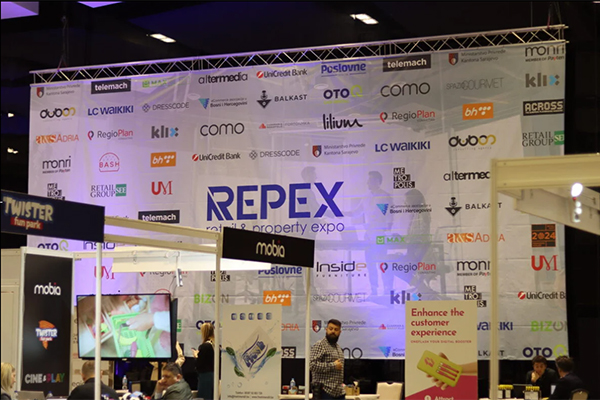 Companies coming from the SEE region as well as from Italy, Poland, Belgium, Lithuania confirmed that they are already looking forward to the second edition of Repex. /// credit: Repex, Edge Marketing Solutions