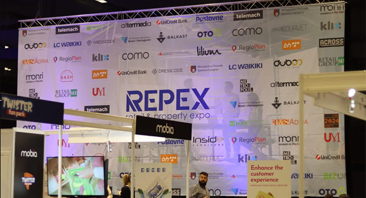 Companies coming from the SEE region as well as from Italy, Poland, Belgium, Lithuania confirmed that they are already looking forward to the second edition of Repex. /// credit: Repex, Edge Marketing Solutions