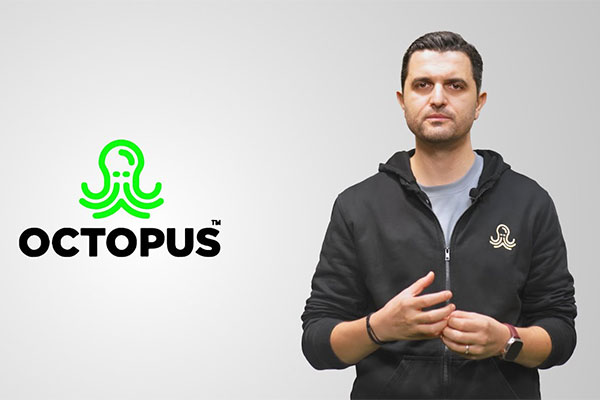 Octopus founder Emre Yıldız.