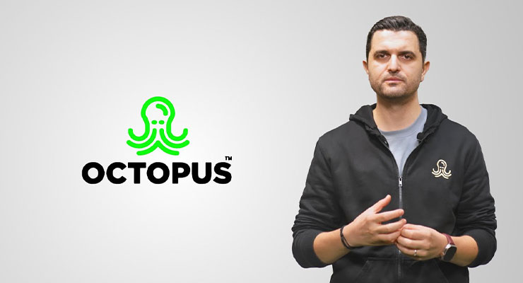 Octopus founder Emre Yıldız.