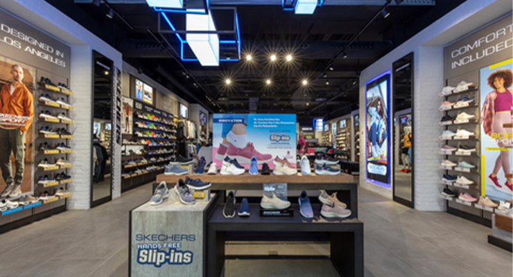 credit: Business Wire / skechers.com