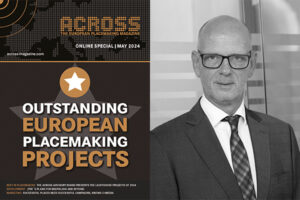 Outstanding European Placemaking Project recommended by Rüdiger Dany, CEO of NEPI Rockcastle, and member of the ACROSS Advisory Board. /// credit: ACROSS