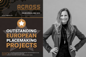 Outstanding European Placemaking Project recommended by Susan Hagerty Bonsak, CEO of Placewise, and Member of the ACROSS Advisory Board. /// credit: ACROSS