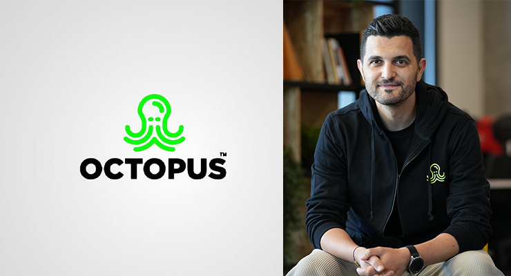 Emre Yıldız, Founder and CEO of Octopus. /// credit: Octopus