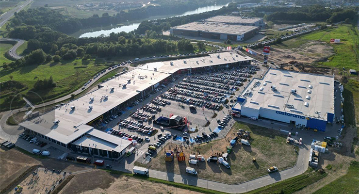 BIG Ostroda in Poland. /// credit: BIG Shopping Centers