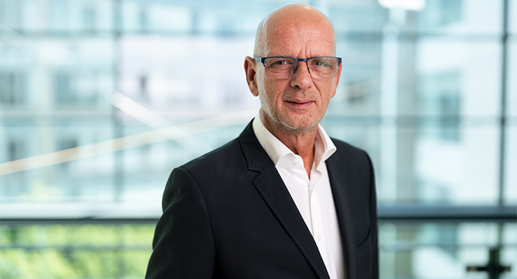 Rüdiger Dany, CEO of NEPI Rockcastle. /// credit: NEPI Rockcastle, Bellier Communication