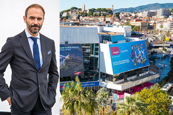 Francesco Pupillo is MAPIC Markets Director /// Credit: MAPIC