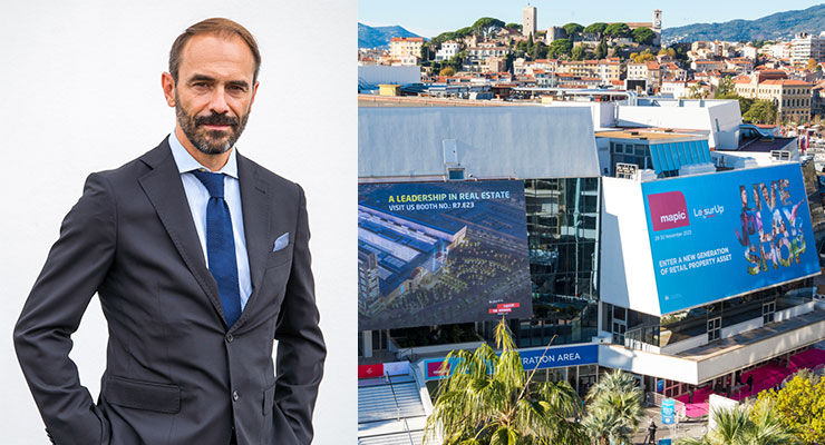 Francesco Pupillo is MAPIC Markets Director /// Credit: MAPIC