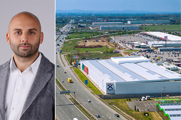Ivan Nachkov, COO at Trinity Capital (left), XOPark Sofia, Bulgaria (right). /// credit: Trinity Capital