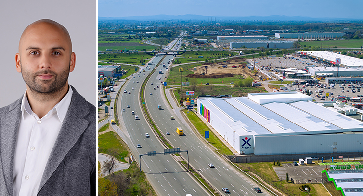 Ivan Nachkov, COO at Trinity Capital (left), XOPark Sofia, Bulgaria (right). /// credit: Trinity Capital