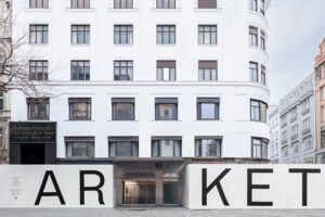 New ARKET store in Vienna, Austria. /// credit: ARKET