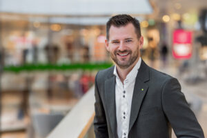 Jürgen Weninger, Head of Construction at SES Spar European Shopping Centers. /// credit: SES