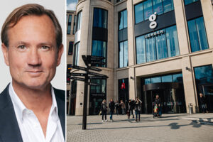 Lars Jähnichen, Managing Director of IPH Group (left), "Das Gerber", Stuttgart, Germany (right). /// credit: IPH Group