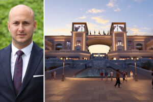Ortaç Özortaç, Partner at Weconsult (left), Florentia Village Istanbul render (right). /// credit: Weconsult