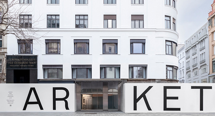 New ARKET store in Vienna, Austria. /// credit: ARKET