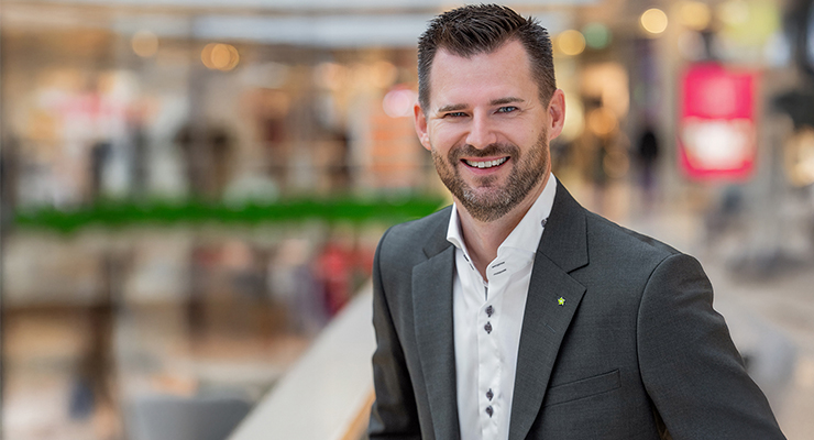 Jürgen Weninger, Head of Construction at SES Spar European Shopping Centers. /// credit: SES