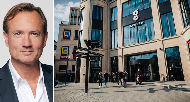 Lars Jähnichen, Managing Director of IPH Group (left), "Das Gerber" in Stuttgart, Germany (right). /// credit: IPH Group